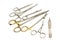 Broken surgical instruments