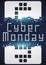 Broken Tag with Money Symbol in Pixel Art for Cyber Monday, Vector Illustration