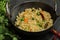 Broken wheat Upma / Bulgur wheat Pulao