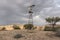 Broken windmill in Tsaobis Nature Park, Namibia