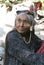 Brokpa / Drokpa elderly woman in Dha Hanu, India