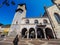 Broletto town hall in Como HDR