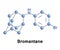 Bromantane atypical psychostimulant