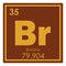 Bromine chemical element