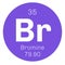 Bromine chemical element