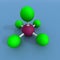 Bromine fluoride molecule