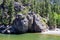 Bromley Rock Provincial Park Similkameen River British Columbia Canada