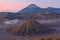 Bromo , Batok, and Semeru view