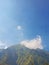 Bromo, beautiful mountainous area in East Java