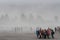 Bromo Mountains, East Java during Kasada Ceremony