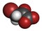 Bromopyruvic acid (3-bromopyruvic acid, 3-bromopyruvate) controversial cancer drug molecule. Investigational oncology drug,