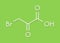 Bromopyruvic acid 3-bromopyruvic acid, 3-bromopyruvate controversial cancer drug molecule. Investigational oncology drug,.