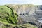 Bromore cliffs in doon county kerry