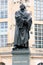 Bronce Statue of Martin Luther in Dresden, built by Adolf von Do