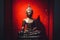 Bronse buddha statue