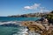 Bronte Beach, which is is located 7 kilometres east of the Sydney central business district.