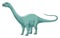 Brontosaurus the highest dino