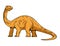 Brontosaurus the highest dino dinosaur