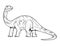 Brontosaurus the highest dino dinosaur