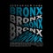 BRONX City Of New York design typography, vector graphic illustration, for printing t-shirts and others