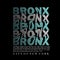 BRONX City Of New York design typography, vector graphic illustration, for printing t-shirts and others