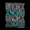 BRONX TEXT BROOKLYN design typography,  design text illustration, sign, t shirt graphics, print