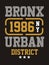 Bronx Urban District, Vector