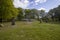 The Bronze Age burial site of Clava Cairns in the Scottish Highlands