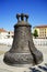 The bronze bell in Alba Iulia City