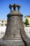 The bronze bell in Alba Iulia City