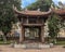 Bronze Bell in the Fifth Courtyard of the Temple of Literature, Hanoi, Vietam.