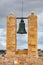 Bronze bell of Valletta fortress