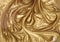 Bronze, blue and gold marble pattern. Golden marble liquid abstract background. Wave, paint.