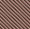 Bronze and Brown Kevlar Carbon Fiber Vector Seamless Pattern