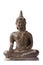 Bronze Buddha frontal