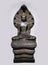 Bronze Buddha statue ancient art