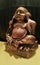 Bronze Buddha statue. Buddhism. Feng shui.