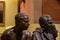 Bronze Busts from the Museum of Altare della Patria, Rome, Italy