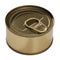 Bronze in can with ring pull, top view of packaging collection