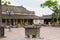 Bronze cauldron on courtyard of Hue citadel