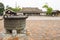 Bronze cauldron on courtyard of Hue citadel