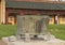 Bronze Cauldron in the Forbidden city behind the Palace of Supreme Harmony, Imperial City inside the Citadel, Hue, Vietnam