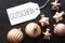 Bronze Christmas Tree Balls, Gutschein Means Voucher