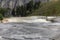 Bronze colored pool, Yellowstone