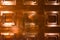 Bronze Copper Background Texture Wall Covering Squares Geometric