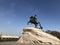 The Bronze or Copper Horseman Monument to Peter the Great Commissioned by Catherine the Great in 1782, in Saint