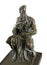 Bronze copy sculpture of Moses by Michelangelo