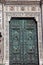 Bronze Door Symbols Duomo Cathedral Florence Italy