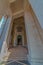 Bronze Door of Vatican Apostolic Palace with man of the Pontifical Swiss Guard