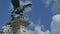 Bronze Eagle on Buda Castle